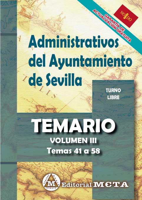Administrativos del Ayuntamiento de Sevilla Volumen III. 9788482195520