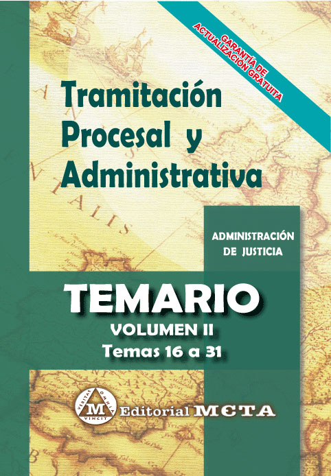 Tramitación Procesal y Administrativa Volumen II. 9788482194332