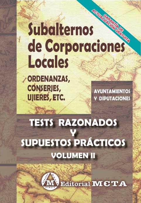 Subalternos de Corporaciones Locales Volumen II. 9788482196763