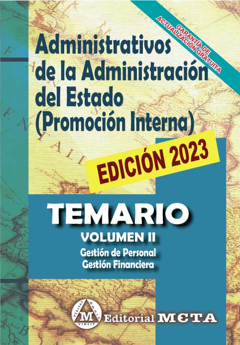 Administrativos de la Administración General del Estado Promoción Interna Volumen II. 9788482196565