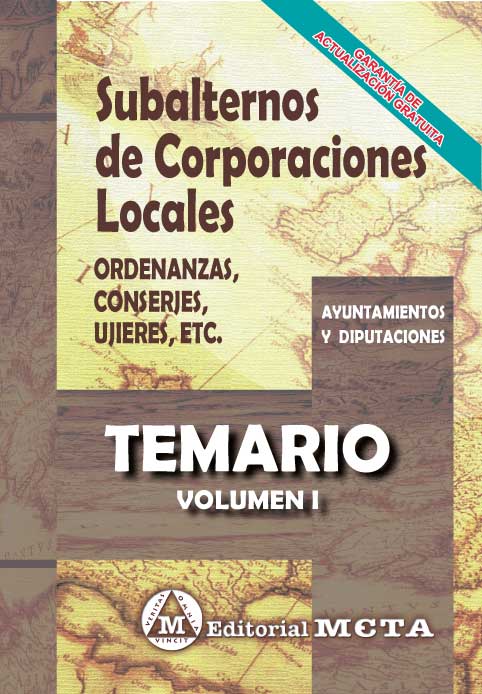 Subalternos de Corporaciones Locales Volumen I. 9788482196756