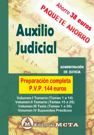Auxilio Judicial (Paquete Ahorro). 9788482194417