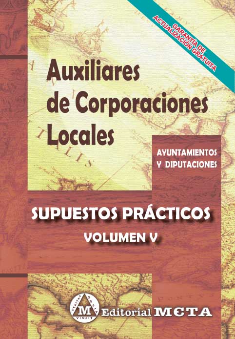 Auxiliares de Corporaciones Locales Volumen V. 8482196749