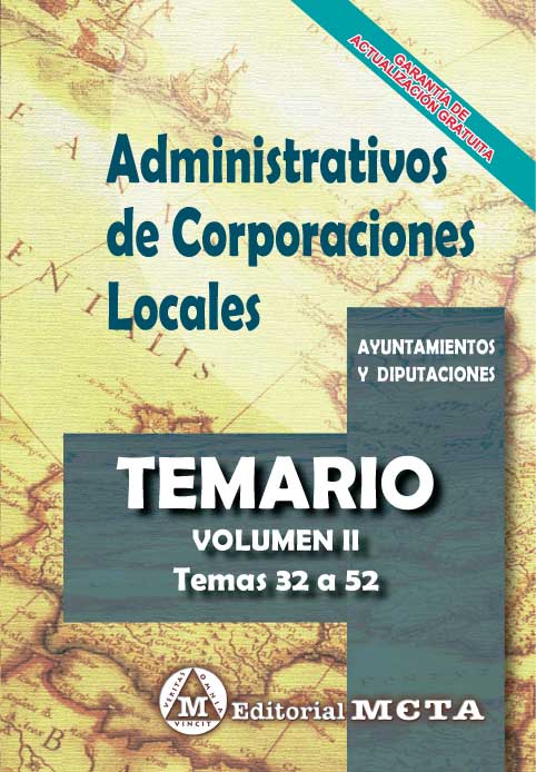 Administrativos de Corporaciones Locales Volumen II