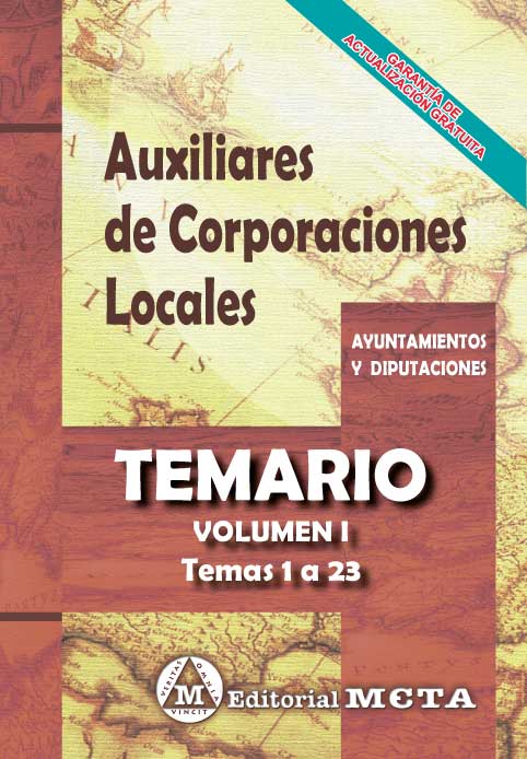 Auxiliares de Corporaciones Locales Volumen I