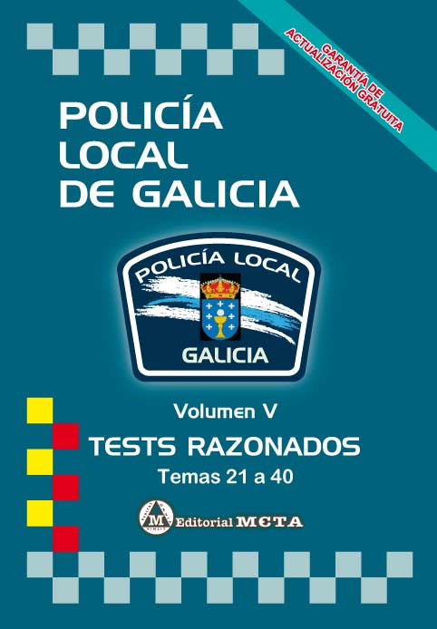 Policía Local de Galicia Volumen V