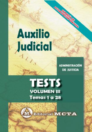 Auxilio Judicial Volumen III