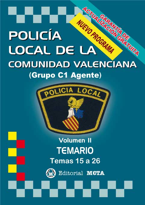 Policía Local de la Comunidad Valenciana Volumen II