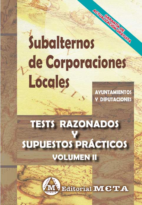 Subalternos de Corporaciones Locales Volumen II