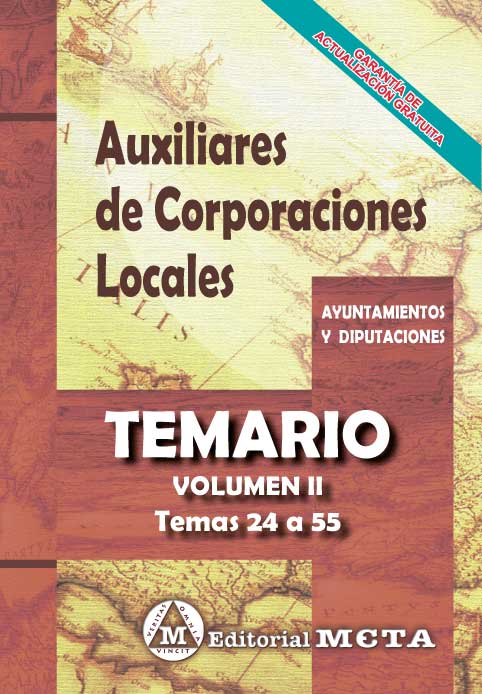 Auxiliares de Corporaciones Locales Volumen II
