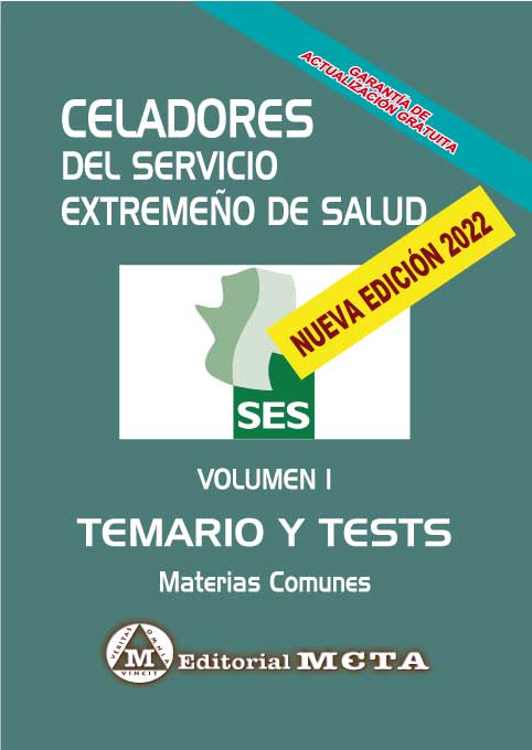 Pinches del Servicio Extremeño de Salud Materias Comunes (Temario y Tests)